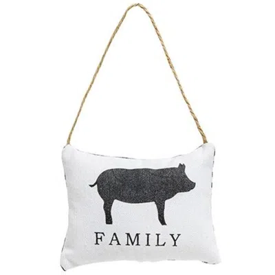 Homegifo *family Pig Pillow Ornament
