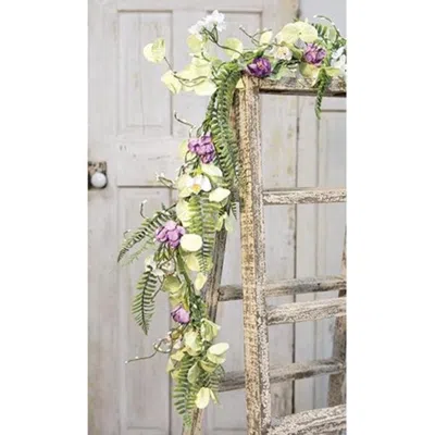 Homegifo Lakeside Mix Wildflower Garland 4ft