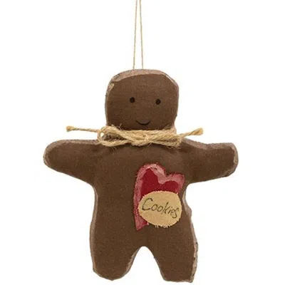 Homegifo *i Heart Cookies Gingerbread Ornament
