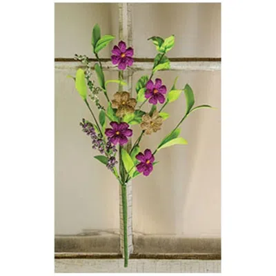 Homegifo Burlap Violet Pick