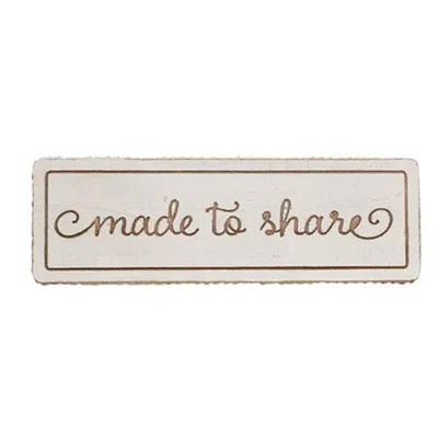 Homegifo *made To Share Wood Platter