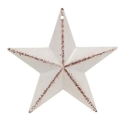 Homegifo Antique White Barn Star 3.5"
