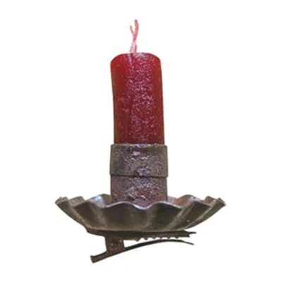 Homegifo Mini Fluted Candle Holder