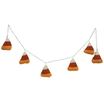Homegifo *plush Candy Corn Garland