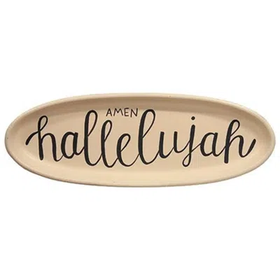 Homegifo Amen Oval Tray