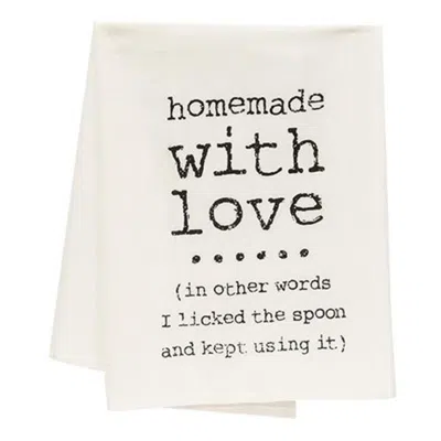 Homegifo *homemade With Love Dish Towel