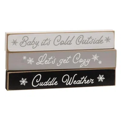 Homegifo Cuddle Weather Mini Stick 3 Asstd.