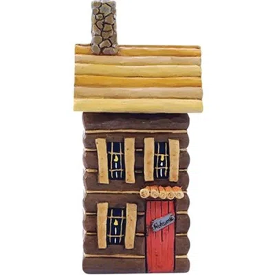 Homegifo Resin Log Cabin