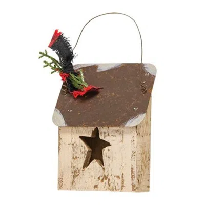 Homegifo Tin Roof Star House Ornament
