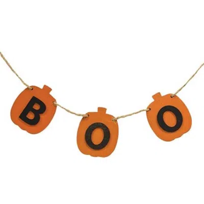Homegifo Boo Pumpkin Garland