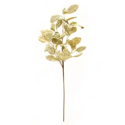 Homegifo *halcyon Leaf Spray 33"