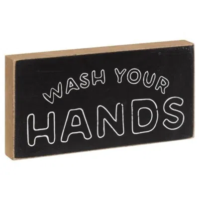 Homegifo *wash Your Hands Block 2 Asstd.