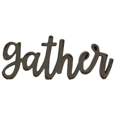 Homegifo *gather Resin Sitter