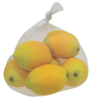 Homegifo *6/set Fresh Lemon Bowl Fillers