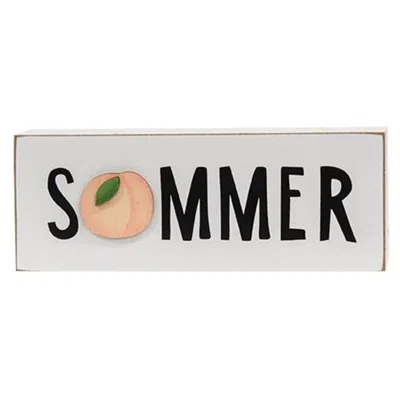 Homegifo *summer With Peach Block