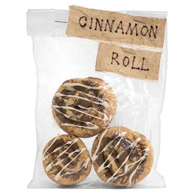 Homegifo 3/set Mini Fabric Cinnamon Rolls