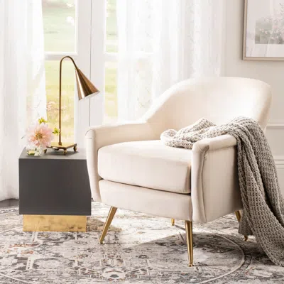 Safavieh Brienne Mid Century Arm Chair