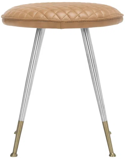 Safavieh Brinley 30"h Mid Century Modern Stool