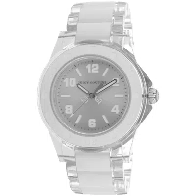 Juicy Couture Women's Rich Girl Silver Dial Watch In Silver