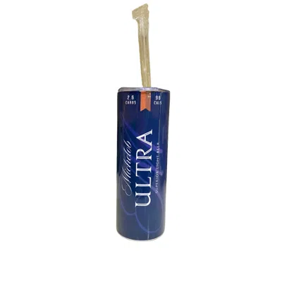 Runway Mama Michelob Ultra 20 oz Skinny Tumbler In Blue In Blue