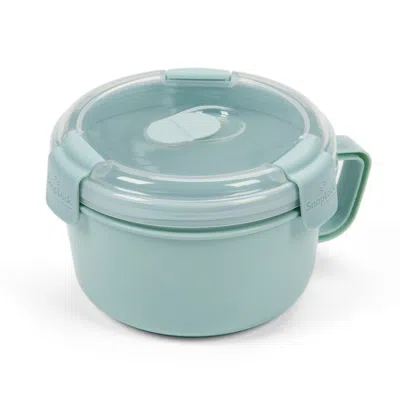 Progressive International Progressive Snap-lock Noodles To Go Microwave Noodle Bowl, Assorted Colors In Blue