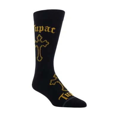 Perri’s Socks Men's Tupac Sock Gift Box In Black In Black