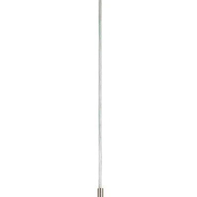 Furnizzeme Metal Pendant Lighting With Fabric Circular Drum Shade, Off White
