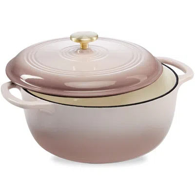 Best Choice Products 6 Quart Enamel Cast-iron Dutch Oven, Heavy-duty Cookware W/ Dual Handles, Lid
