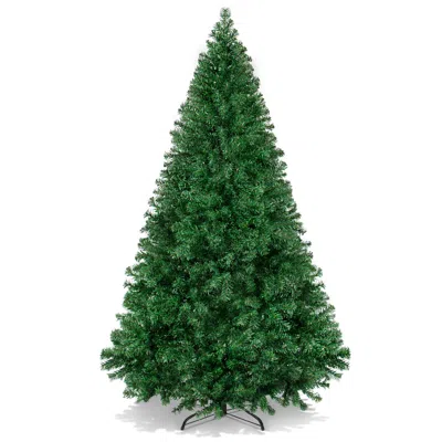 Best Choice Products Premium Hinged Artificial Christmas Pine Tree W/ Metal Base