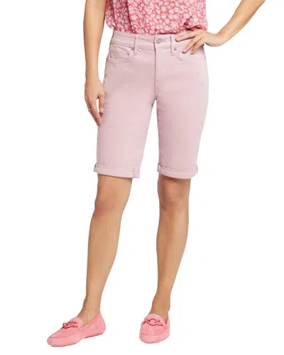 Nydj Briella Vintage Pink Short In Pink