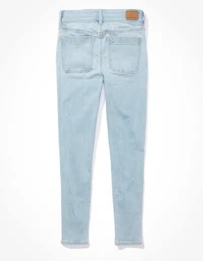 American Eagle Outfitters Ae Next Level High-waisted Jegging In Blue