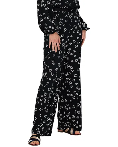 Diane Von Furstenberg Sarina Pant In Black