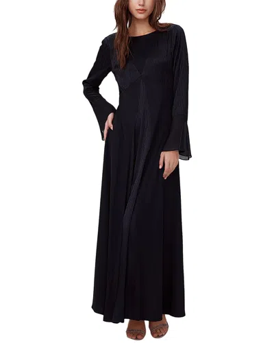 Diane Von Furstenberg Suparna Maxi Dress In Black