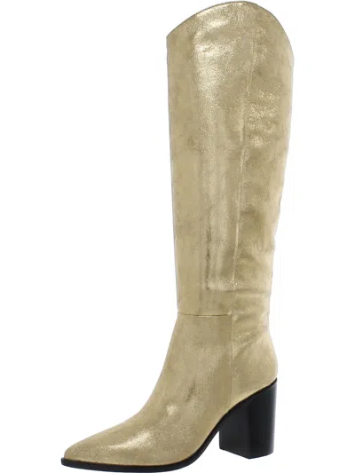 Sarto Franco Sarto Ticada Womens Pointed Toe Knee-high Boots In Multi