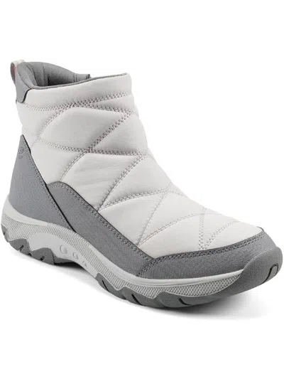 Easy Spirit Tru 2 Womens Quilted Cold Weather Winter & Snow Boots In Multi