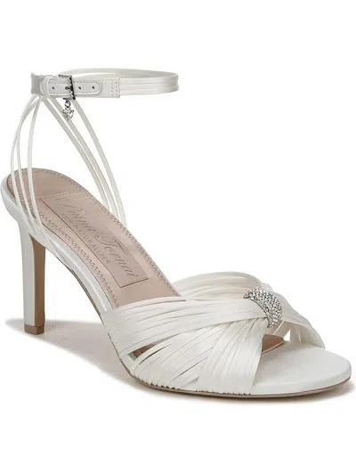 Pnina Tornai Cariad Womens Leather Embellished Pumps In Multi