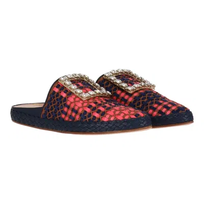 Roger Vivier Womens Multicolored Mule In Multi
