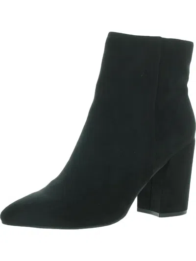 Sugar Sgr-evvie Womens Block Heel Short Ankle Boots In Multi