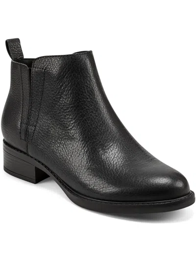 EASY SPIRIT LARIME WOMENS ZIPPER ANKLE BOOTIES 