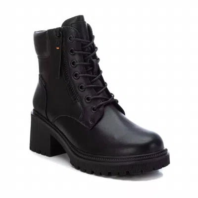 Xti Women's Lace-up Booties In Black In Black