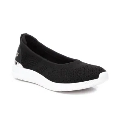 Xti Women's Ballet Flats Shoes In Black In Black