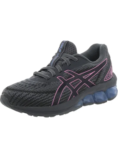 Asics Gel-quantum 180 Vii Womens Lace-up Padded Insole Running & Training Shoes In Multi