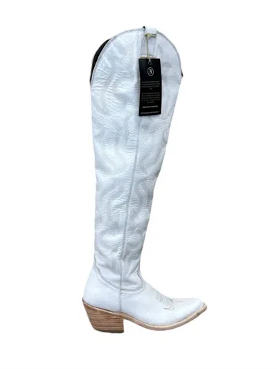 Liberty Black Women's Allyssa Boots In White In White