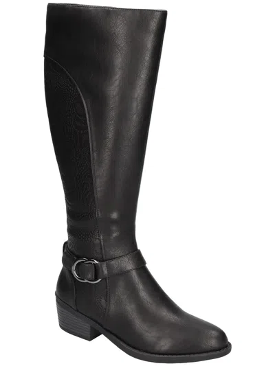 Easy Street Luella Riding Boot In Brown