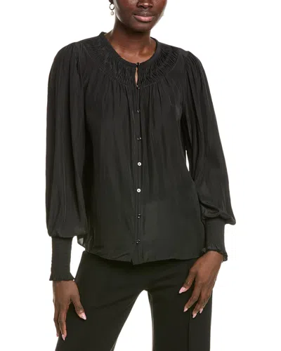 Ramy Brook Walter Blouse In Black