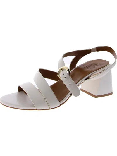 Naturalizer Veva Strappy Sandal In White