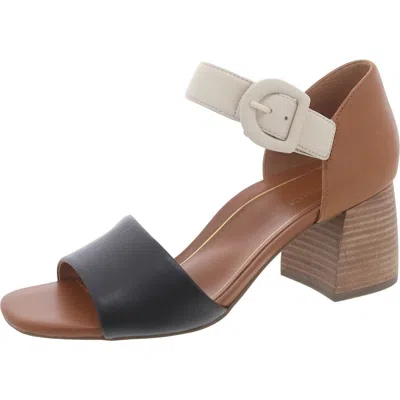 Vionic Chardonnay Block Heel Sandal In Multi