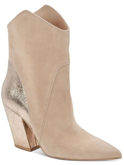 Dolce Vita Nestly Boot In Dune Multi Suede In Multi