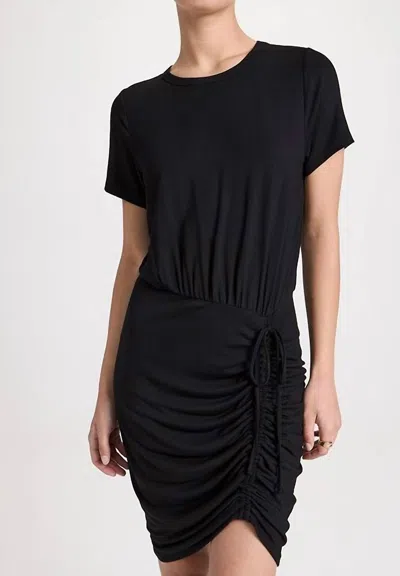Veronica Beard Hannock Dress In Black In Black