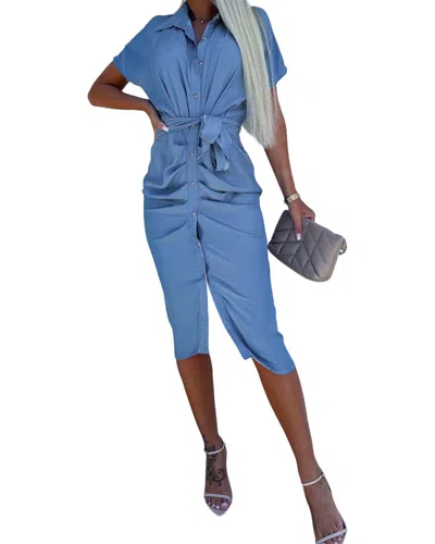 Deli S Deli.s Midi Dress In Blue